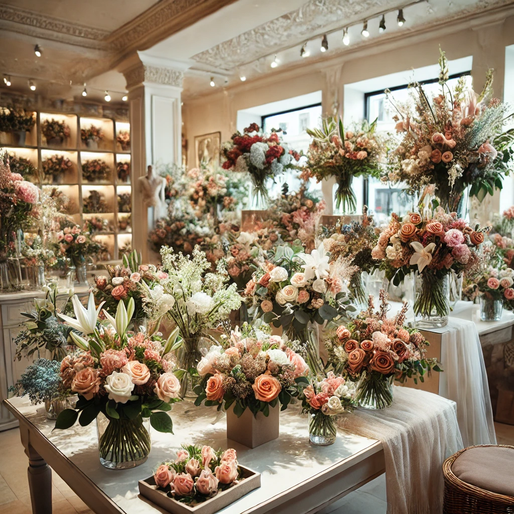 Yieldflora: Your Wedding Floral Specialists